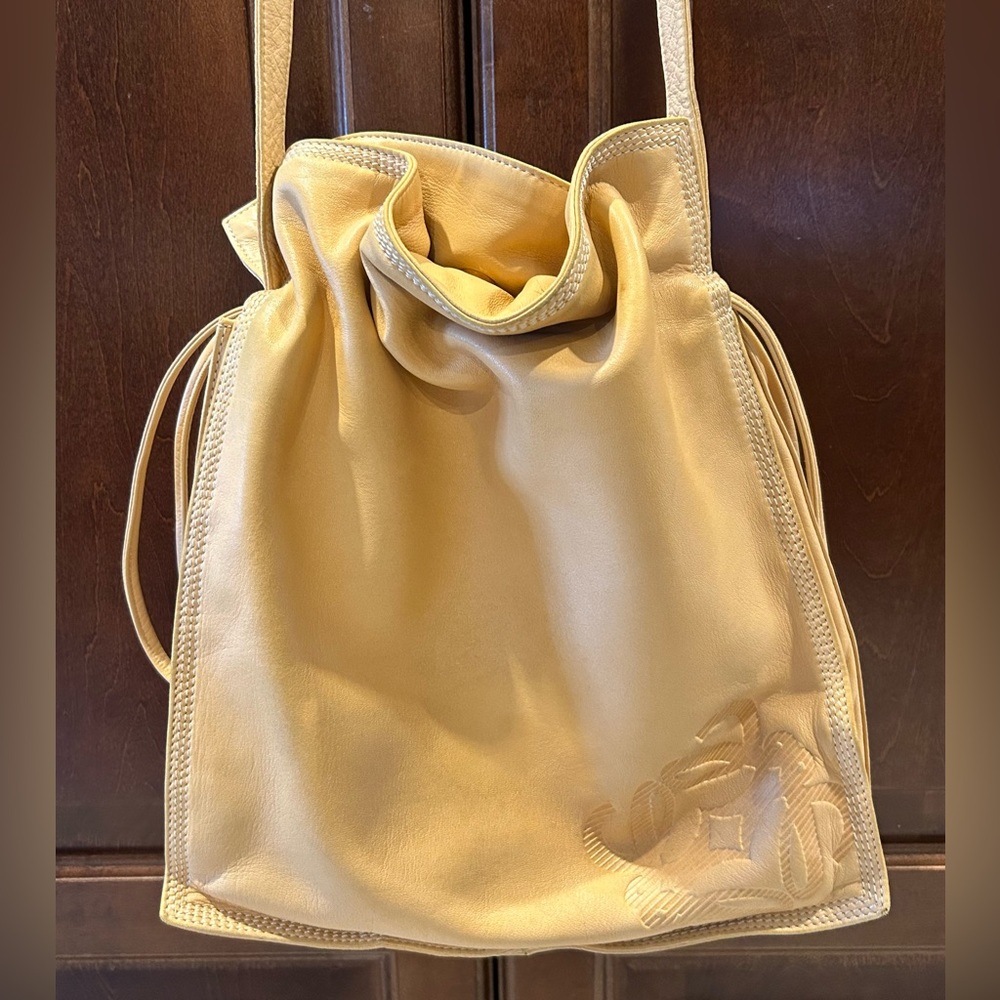 Authenticated Loewe Flamenco Shoulder Bag